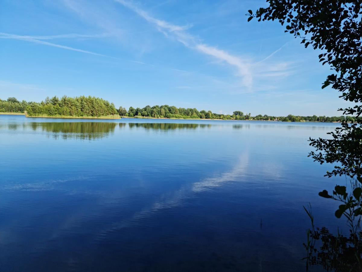 Ferienhaus Lucie Kiebitzsee Villa Falkenburg Kültér fotó