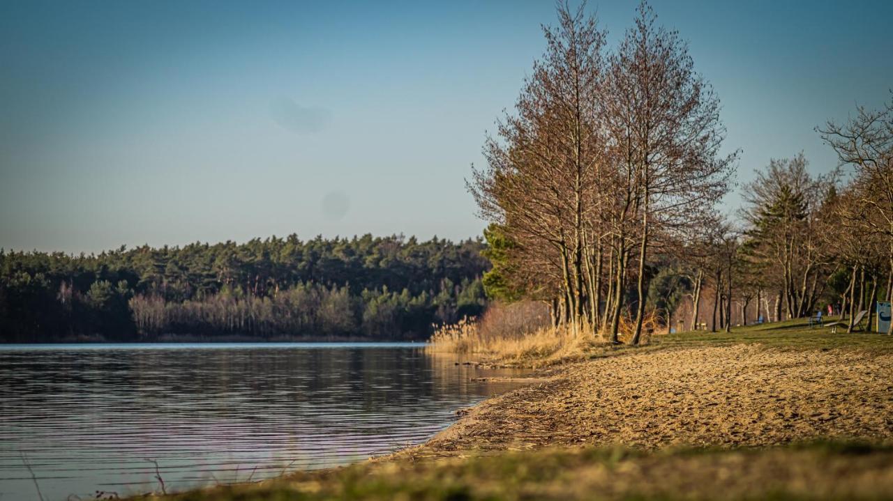 Ferienhaus Lucie Kiebitzsee Villa Falkenburg Kültér fotó