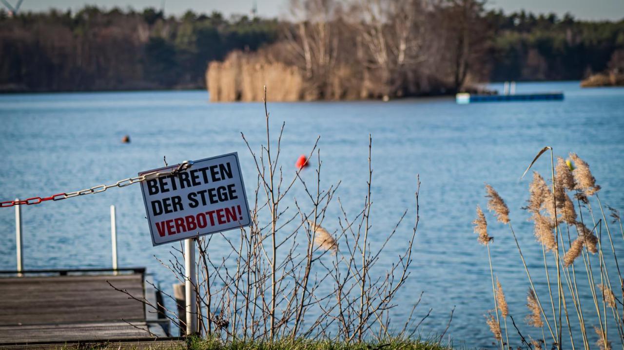 Ferienhaus Lucie Kiebitzsee Villa Falkenburg Kültér fotó