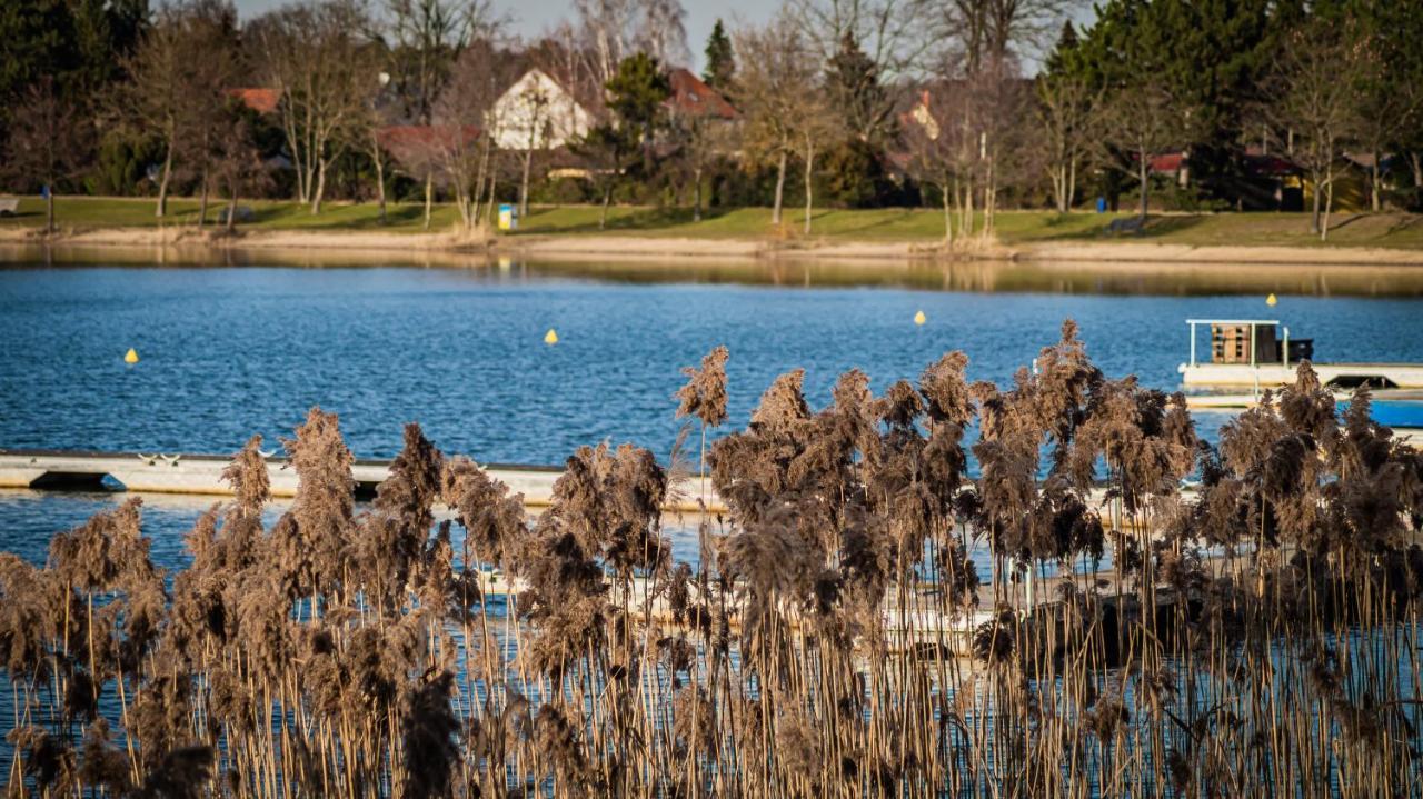 Ferienhaus Lucie Kiebitzsee Villa Falkenburg Kültér fotó