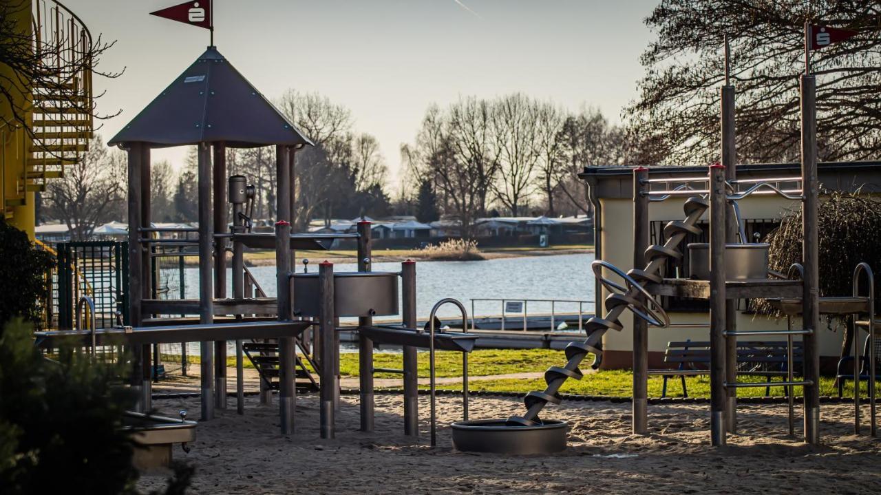 Ferienhaus Lucie Kiebitzsee Villa Falkenburg Kültér fotó