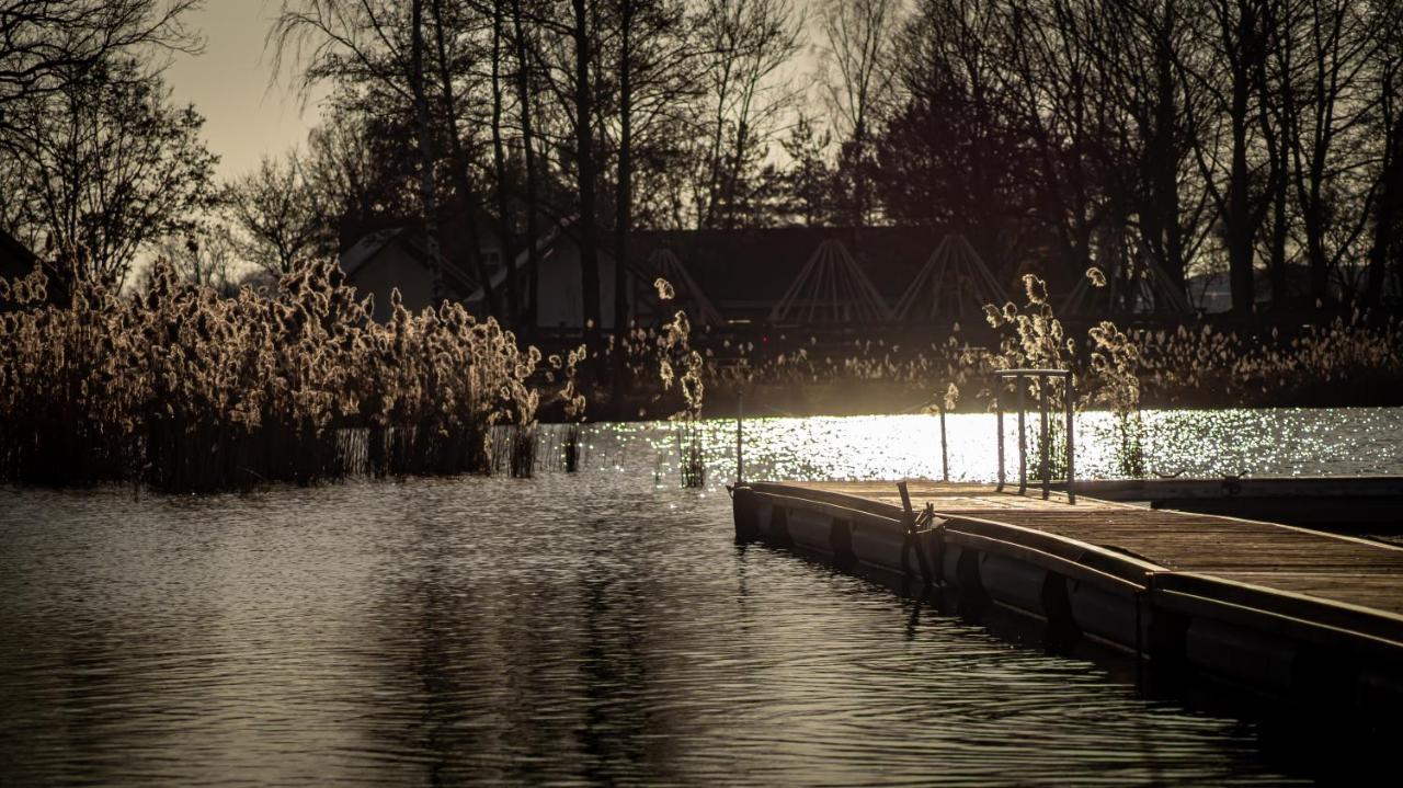 Ferienhaus Lucie Kiebitzsee Villa Falkenburg Kültér fotó